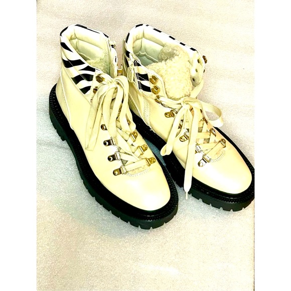 Circus by Sam Edelman Flora Shearling Hiker Boot size 8 - Picture 1 of 7